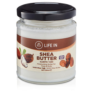 Life In Shea Butter Body Oil 150ml - Natural Moisturizing Oil for Dry Skin