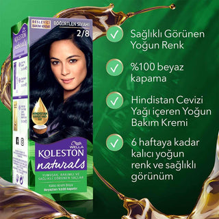 wella koleston naturals hair color 2/8 blackcurrant, wella hair color kit components, application of hair dye, wella coconut oil care cream Wella Koleston Naturals Hair Color - Intense Color & Coverage for Adult Women | 1.69 fl oz Wella Koleston Naturals Hair Color 2/8 Blackcurrant wella-koleston, hair-color, permanent-hair-color, blackcurrant-color, adult-women, coconut-oil, nutrient-enriched, hair-care, color-retention, ai-generated