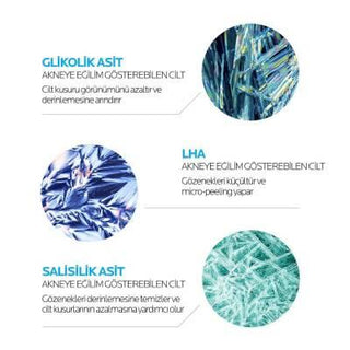 La Roche-Posay Effaclar Peeling Serum: Acne Scar, Dark Spot, & Hyperpigmentation Treatment - Salicylic & Niacinamide Serum for Even Skin Tone La Roche-Posay Acne Scar & Dark Spot Serum | Peeling For Clear Skin La Roche Posay Effaclar Serum, Acne scar treatment, Skin discoloration serum, Hyperpigmentation treatment, Peeling serum for acne, Salicylic acid serum, Niacinamide serum for face, Blemish control serum, Dark spot corrector, Exfoliating serum, Facial Serum, acne-prone skin, hyperpigmentation, dark spo