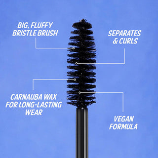 theBalm Big Fan Mascara: Maximizing Volume & Definition, Long-Lasting Formula with Carnauba Wax for Bolder, Thicker Lashes All Day! theBalm Big Fan Mascara: Volume & Definition | Long-Lasting! theBalm mascara, Big Fan Mascara, thickening mascara, long-lasting mascara, lash defining mascara, best mascara for volume, Carnauba wax mascara, volume mascara, mascara, lash volume, lash definition, long lasting, smudge proof, flake free, eye makeup, makeup, beauty, cosmetics, dramatic lashes, thicker lashes, enhanc