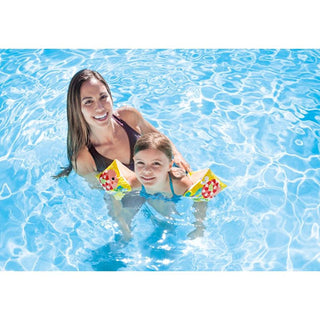 Intex Fish Print Inflatable Arm Floats - Kids Swim Aids for Children, Toddlers - Safe & Fun Swim Training Equipment Intex Kids Arm Floats: Safe Swim Aids - Ages 3-6 inflatable arm floats, kids arm floats, swim aids for children, childrens swimming equipment, fish print arm floats, arm floats for toddlers, intex arm floats, swim training arm floats, arm floats, kids swim aids, childrens inflatable, swimming equipment, toddler swim, vinyl arm floats, pool toys, beach toys, swim lessons, swim training, buoyanc