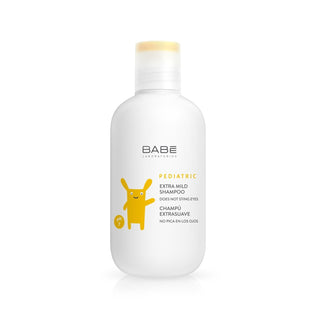 Babe Pediatrik: Extra Gentle Baby Shampoo - Tear-Free, Hypoallergenic - Cleanses & Protects Sensitive Scalp (6.76 fl oz) Babe Pediatrik Baby Shampoo: Gentle, Tear-Free - Healthy Scalp baby shampoo, pediatric shampoo, gentle baby shampoo, tear free shampoo, hypoallergenic baby shampoo, baby hair care, infant shampoo, mild baby shampoo, baby, shampoo, hair care, gentle, tear-free, hypoallergenic, sensitive skin, pediatric, baby bath, baby toiletries, infant care, baby essentials, new parent, baby shower gift,