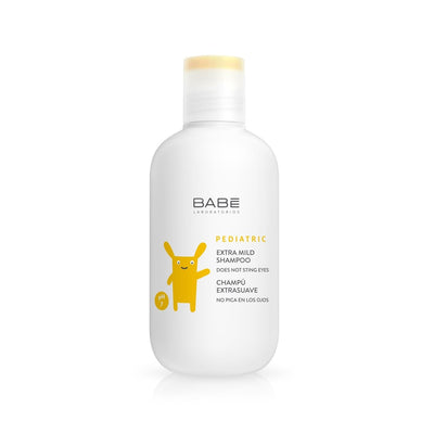 Babe Pediatrik: Extra Gentle Baby Shampoo - Tear-Free, Hypoallergenic - Cleanses & Protects Sensitive Scalp (6.76 fl oz)