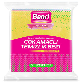 benri-multipurpose-cleaning-cloths-3-pack, benri-cleaning-cloth-usage-example Benri Multipurpose Cleaning Cloths - Quick Dry & High Absorbency for Homeowners & Professionals | 3 Pack Benri Multipurpose Cleaning Cloths - 3 Pack cleaning-cloths, multipurpose-cleaning, high-absorbency, lint-free, home-cleaning, professional-cleaning, cleaning-supplies, benri, ai-generated, 3-pack