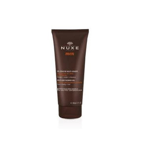 Nuxe Men Multi-Use Shower Gel - Face, Body & Hair Wash for Men with Sensitive Skin - Soap & Paraben Free - 6.76 fl oz Nuxe Men's Multi-Use Shower Gel - Face, Body & Hair men's shower gel, multi-use shower gel, face body hair wash men, sensitive skin shower gel, nuxe men, soap-free shower gel, paraben-free shower gel, men's grooming products, shower gel for men, shower gel 200ml, face wash for men, body wash for men, hair wash for men, multi-functional, time-saving, efficient grooming, oak extract, hornbeam 