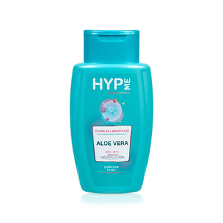 Hyp Me: Travel Size Balancing Shampoo - Volumizing, Oily & Thin Hair Solution with Aloe Vera, Rosemary (2.54 fl oz) Hyp Me Travel Shampoo: Volumizing, Oily Hair Control, Aloe Vera travel size shampoo, balancing shampoo, oily hair shampoo, volumizing shampoo, Hyp Me shampoo, shampoo for thin hair, aloe vera shampoo, rosemary shampoo, travel shampoo, shampoo, oily hair, thin hair, volumizing, aloe vera, rosemary, honey extract, vitamin B3, hair care, hair cleanser, balancing hair, travel essentials, gym bag, 