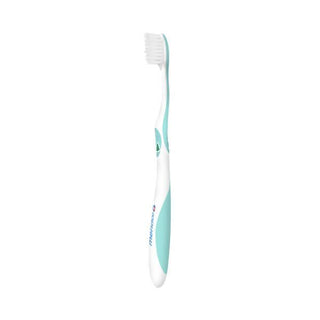 meridol soft toothbrush front view, meridol soft toothbrush bristles, meridol soft toothbrush packaging Meridol Soft Toothbrush - Gentle Cleaning | Standard Size Meridol Soft Toothbrush - Gentle Cleaning meridol, soft-toothbrush, gentle-cleaning, oral-care, sensitive-gums, toothbrush, ai-generated, enamel-protection, daily-hygiene, dental-health