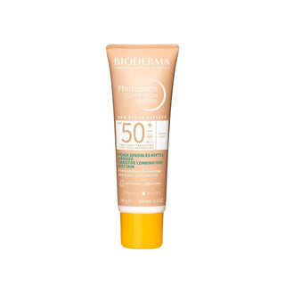 Bioderma Photoderm Cover Touch Light SPF50+ Matte Finish Sunscreen for Daily Use - 40ml Bioderma Photoderm Cover Touch SPF50+ Sunscreen - Matte Finish Bioderma Photoderm Cover Touch, SPF50+ sunscreen, matte finish sunscreen, high protection sunscreen, sunscreen for daily use, daily skincare, outdoor activities, makeup base, non-greasy sunscreen, UV protection, sunburn prevention, skin care, cosmetic sunscreen