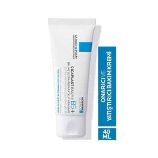 La Roche-Posay Cicaplast Baume B5: Soothing Skin Repair Cream for Sensitive, Dry & Irritated Skin - Dermatologist Tested, Fragrance-Free, Baby Safe La Roche-Posay Cicaplast: Soothe & Repair Sensitive Skin Cicaplast Baume B5, La Roche Posay, skin repair cream, soothing cream, sensitive skin cream, baby skin care, dermatological cream, fragrance-free cream, dry skin relief, skin barrier repair, sensitive skin, skin irritation, skin damage, panthenol, zinc, magnesium, shea butter, dry skin, irritated skin, bab
