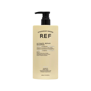 REF Repair Shampoo for Damaged Hair - Nourishing and Repairing Properties, 20.29 fl oz REF Repair Shampoo for Damaged Hair - 20.29 fl oz repair shampoo, damaged hair care, nourishing shampoo, hair repair treatment, onarıcı şampuan, hair care, hair nourishment, damaged hair solution, hair repair, intense repair, healthy hair, hair growth, soft hair, manageable hair