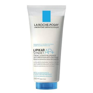 La Roche Posay Lipikar Syndet AP+ Body Wash Gel - Gentle, Fragrance-Free Cleanser for Sensitive Skin - 6.76 fl oz La Roche Posay Lipikar Syndet AP+ Body Wash Gel - Sensitive Skin Solution Sensitive skin body wash, Atopic dermatitis skincare, Fragrance-free body cleanser, Hypoallergenic body wash gel, La Roche Posay Lipikar Syndet AP+, Gentle body wash, Moisturizing body wash, Dermatologist-tested, Paraben-free, Fragrance-free skincare, Sensitive skin care, Atopic dermatitis relief, Skincare for dry skin
