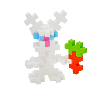plus-plus big rabbit building toy, creative building set for children, large pieces for easy manipulation Plus-Plus Big Rabbit - 15 Pieces | Creative Building Toy Plus-Plus Big Rabbit - 15 Pieces plus-plus, big-rabbit, building-toy, creative-play, childrens-toy, educational-toy, motor-skills, washable-toy, safe-materials, ai-generated