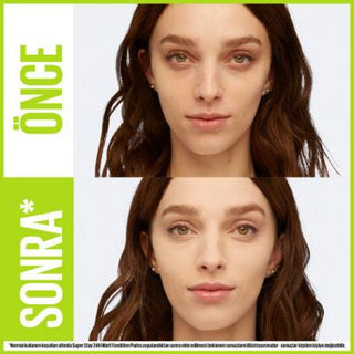 Maybelline New York Superstay Hybrid Powder Foundation - Long Lasting, Vegan, Matte Finish Maybelline Superstay Hybrid Powder Foundation - 24hr Matte Finish long-lasting foundation, vegan makeup, hybrid powder foundation, water-resistant makeup, matte finish foundation, cruelty-free beauty, ethical beauty products, durable makeup, everyday makeup, busy professionals, vegan beauty, Maybelline New York, Superstay Foundation