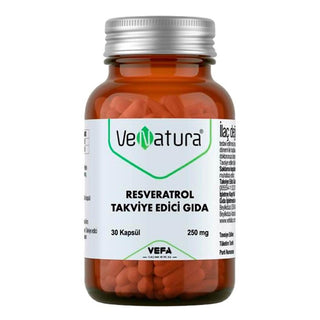 VeNatura Resveratrol Supplement - 250mg per Capsule, 30 Count - Antioxidant Support for Health & Wellness VeNatura Resveratrol 250mg - Antioxidant Supplement Resveratrol supplement, Dietary supplement, Antioxidant supplement, Health and wellness products, VeNatura Resveratrol, Anti-aging supplement, Cardiovascular health support, Health-conscious individuals, Adults seeking antioxidant benefits, Capsule supplement, 250mg Resveratrol, 30 count supplement