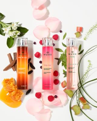 Nuxe Reve De Miel Body Spray - 3.38 fl oz, Orange Blossom & Sandalwood Fragrance for Women Nuxe Reve De Miel Body Spray - Orange Blossom & Sandalwood Nuxe Reve De Miel, Body Spray, Fragrance, Perfume Spray, Orange Blossom, Sandalwood, Tonka Bean, Women's Fragrance, Long Lasting Scent, Floral Fragrance, Woody Fragrance, Luxurious Fragrance, Daily Skincare, Confidence Boost, Romantic Gift, Everyday Fragrance