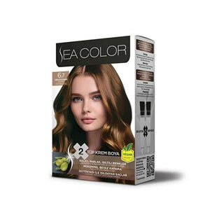 Sea Color Kit - Chocolate Brown Hair Color Kit for Long-Lasting Vibrant Results Sea Color Kit - Chocolate Brown Hair Color hair color kit, chocolate brown hair color, at home hair coloring, long-lasting hair color, special formula hair dye, hair coloring products, brown hair dye, vibrant hair color, durable hair color
