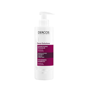 Vichy Dercos Densi-Solutions Thickening Shampoo for Thin Hair - 13.53 fl oz - Volumizing and Strengthening Hair Care Vichy Dercos Thickening Shampoo for Thin Hair - 13.53 fl oz Vichy Dercos Densi-Solutions Shampoo, Thickening Shampoo for Thin Hair, Hair Care for Weak Hair, Volumizing Shampoo, Densi-Solutions Thickening Shampoo, Hair Thickening, Hair Strengthening, Vichy Dercos, Hair Care, Thin Hair Solutions, Weak Hair Care, 13.53 fl oz, 400 ml, Hair Volume, Hair Health