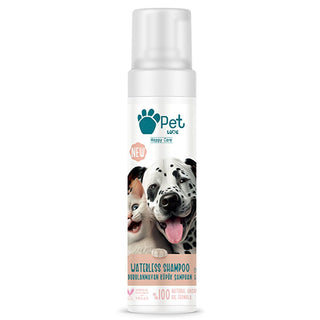pet love pet shampoo cookie vanilla 225ml, dog using pet love pet shampoo, cat enjoying pet grooming Pet Love Pet Shampoo - Cookie & Vanilla | 225 ml Pet Love Pet Shampoo - Cookie & Vanilla 225ml pet-shampoo, cookie-vanilla, pet-grooming, dog-care, cat-care, natural-ingredients, pet-love, foam-shampoo, pet-wellness, ai-generated