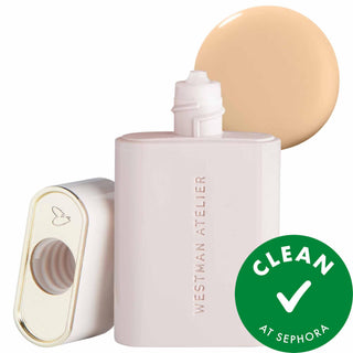 Vital Skincare Complexion Drops Dewy Skin Tint - Hydrating, Vegan, Light to Medium Coverage Vital Skincare Dewy Skin Tint - Hydrating & Vegan skin tint, dewy skin coverage, vegan skincare, cruelty-free cosmetics, hydrating skincare, light to medium coverage, complexion drops, skincare-infused makeup, natural finish, radiant skin, healthy-looking skin, serum-strength actives, Tsubaki Oil, Ginseng Extract, Pomegranate Extract