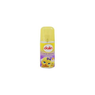 Dalin Baby Cologne Spring Freshness, Gentle Floral Scent for Sensitive Skin - 3.4 fl oz (100ml) Dalin Baby Cologne - Gentle Spring Scent for Sensitive Skin baby cologne, bebek kolonyası, spring fragrance, gentle cologne, baby perfume, alcohol-free cologne, floral baby cologne, fresh baby scent, baby fragrance, gentle fragrance, cologne for babies, cologne for sensitive skin, magnolia, ylang-ylang, amber, spring freshness, refreshing scent, light cologne, daily fragrance, baby essentials, gifts for new moms,