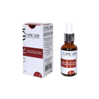 Capicade Skin Brightening Serum - Anti-Blemish Skincare for Brighter Complexion Capicade Skin Brightening Serum for Brighter Skin Skin Brightening Serum, Anti-blemish skincare, Daily skin care routine, Reduce red spots on skin, Brightening skincare product, Skincare, Hyperpigmentation treatment, Red spot reduction, Evening skincare routine, Cosmetic serum
