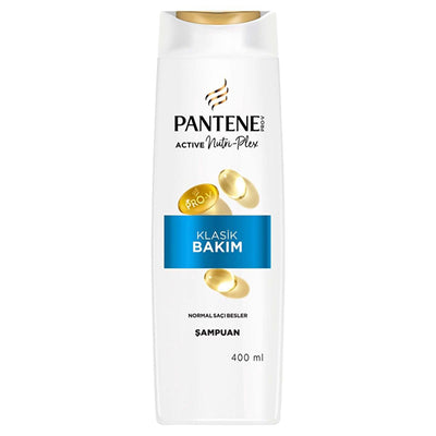 Pantene Classic Clean Hair Shampoo: Nourishing Pro-V Formula for Normal & Combination Hair - Everyday Shampoo for Health