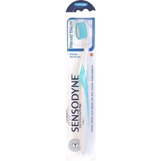 Sensodyne Sensitive Care Manual Toothbrush for Adults with Soft Bristles - Gentle Oral Care for Sensitive Teeth and Gums Sensodyne Sensitive Care Toothbrush for Sensitive Teeth & Gums sensitive toothbrush, soft bristle toothbrush, manual toothbrush for adults, gentle oral care, toothbrush for sensitive gums, oral hygiene, sensitive teeth, dental care, Sensodyne, manual toothbrush, soft bristles, gentle cleaning