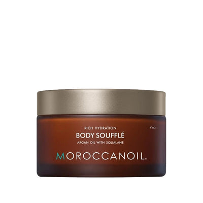 Moroccanoil Body Souffle: Argan Oil Body Cream - Deeply Moisturizing, Hydrating Relief for Dry Skin | 6.76 fl oz
