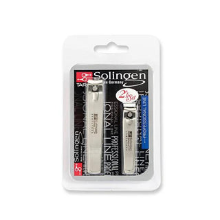 Solingen Nail Clippers 2-Piece Set - Professional Grooming for Fingernails and Toenails Solingen Nail Clippers 2-Piece Set for Fingernails & Toenails nail clippers, nail care, personal grooming, fingernail clippers, toenail clippers, grooming tools, nail hygiene, Solingen, 2-piece set, professional grooming, nail trimming, nail care essentials