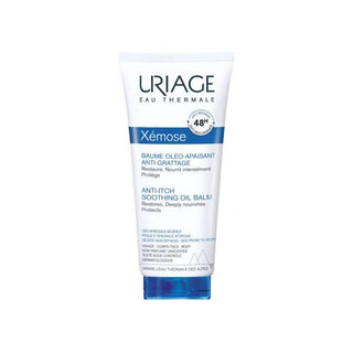 Uriage Xemose Anti-Itch Soothing Oil Balm: 48-Hour Relief for Dry, Sensitive, Itchy Skin - Deeply Moisturizing & Calming 200ml Uriage Xemose Balm - Anti-Itch Relief for Dry, Sensitive Skin Anti-itch balm, Soothing oil balm, Dry skin relief, Sensitive skin care, Itch relief balm, Xemose balm, Uriage balm, Dry skin moisturizer, Anti-itch cream, Balm for itchy skin, anti-itch, soothing, oil balm, dry skin, sensitive skin, itchy skin, moisturizer, Illipe Oil, 48-hour relief, baby skin care, children skin care, 