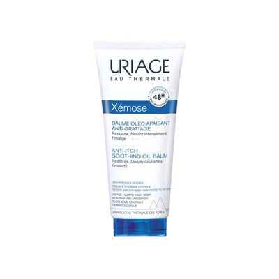 Uriage Xemose Anti-Itch Soothing Oil Balm: 48-Hour Relief for Dry, Sensitive, Itchy Skin - Deeply Moisturizing & Calming