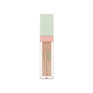 Show By Pastel Cover+Perfect SPF30 Caramel Concealer: High Coverage, Moisturizing, & Long Lasting - Blemish Concealer Show By Pastel SPF30 Concealer: High Coverage, Flawless Skin high coverage concealer, SPF30 concealer, moisturising concealer, long lasting concealer, pomegranate extract concealer, Show By Pastel concealer, caramel concealer, concealer for blemishes, concealer, high coverage makeup, sun protection, moisturizing makeup, skin imperfections, flawless complexion, 24-hour wear, blemish concealer