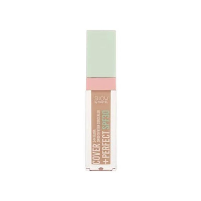 Show By Pastel Cover+Perfect SPF30 Caramel Concealer: High Coverage, Moisturizing, & Long Lasting - Blemish Concealer