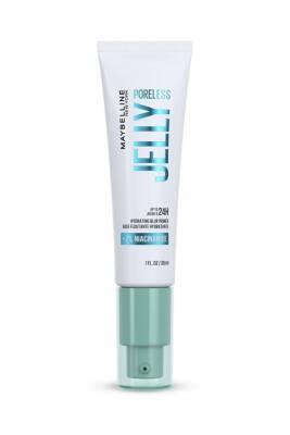 Maybelline Poreless Jelly Makeup Base: Minimize Pores & Smooth Skin - Lightweight, Oil-Free Primer for Flawless, Long-Lasting Makeup (1.01 fl oz) Maybelline Poreless Makeup Base - Pore Minimizing Primer poreless makeup base, pore minimizing primer, jelly primer, lightweight makeup base, oil-free primer, Maybelline poreless base, makeup base for pores, primer for large pores, makeup base, primer, pore minimizer, skin smoothing, long-lasting makeup, oil-free, lightweight, jelly texture, flawless finish, makeu