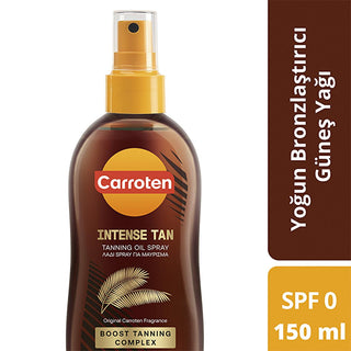 Carroten Intensive Tanning Oil SPF0: Get a Deep, Natural Bronzed Tan with Carrot & Coconut Oil | Moisturizing Sun Tanning Oil for Dark Tan Carroten Tanning Oil: Get a Deep, Natural Tan | Carrot & Coconut tanning oil, carrot oil tanning, coconut oil tanning, intensive tanning, sun tanning oil, bronzing oil, sun tan lotion, natural tanning oil, tanning oil for dark tan, sunbathing oil, tanning, carrot oil, coconut oil, Vitamins A and E, dermatologically tested, moisturizing, spray application, long-lasting ta