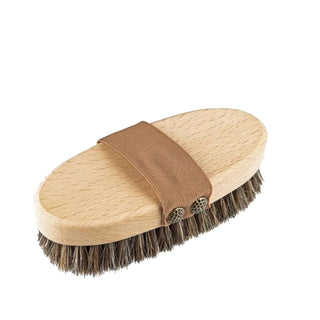 Lionesse Horsehair Body Brush 011 - Natural Exfoliation for Healthy Skin Lionesse Horsehair Body Brush 011 - Natural Exfoliation body brush, horsehair body brush, natural exfoliation, manual body care, traditional grooming tools, skincare, grooming, natural skincare, horsehair, manual operation, environmentally friendly, healthy skin, smooth skin, exfoliating brush, body care, Lionesse