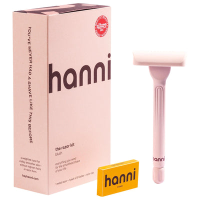 The Weighted Razor Kit - Professional Dermaplaning & Hair Removal Tool for Smooth, Glowing Skin - Weighted Razor, Swedis