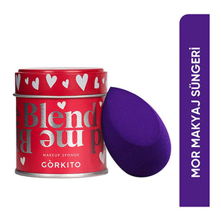 Görkito Makeup Sponge: Achieve Flawless Finish with This Latex-Free Beauty & Blending Sponge - For Liquid, Cream Application Görkito Makeup Sponge: Flawless Finish, Latex-Free Beauty Sponge makeup sponge, blending sponge, foundation sponge, beauty sponge, latex-free sponge, makeup applicator, flawless makeup, makeup blending tool, Görkito Makeup Sponge, Mor Makyaj Süngeri, makeup, blending, foundation, beauty, latex-free, applicator, flawless, blending tool, cosmetic sponge, makeup tool, gifts for her, beau