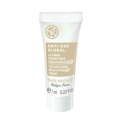 Anti-age Global - Anti-aging Day Cream with Syringa Plant Bud Nectar - Moisturizing Face Cream for Youthful Skin