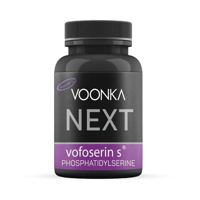 Voonka Next Vofoserin S 60 Tablet - Cognitive Support Dietary Supplement with Omega 3, Ginkgo Biloba, and Vitamins