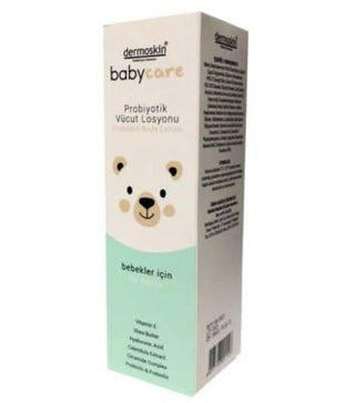 dermoskin babycare probiotic body lotion 230ml, moisturizing baby lotion with probiotics Dermoskin BabyCare Probiotic Body Lotion - Moisturizing 230ml Dermoskin BabyCare Probiotic Body Lotion - 230ml baby-lotion, moisturizing-lotion, probiotic-lotion, baby-care, weaning, eczema-relief, niacinamide, sheabutter, ai-generated, hydrating