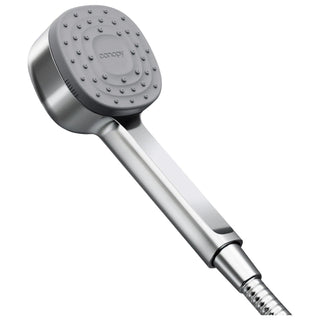 CANOPY Handheld Filtered Showerhead for Healthy Skin & Hair - 3-Stage Filter, Tool-Free Installation CANOPY Filtered Showerhead for Healthy Skin & Hair filtered showerhead, handheld showerhead, water filtration showerhead, healthy skin and hair showerhead, chlorine removal showerhead, showerheads with filters, hair care, skin care, spa-like shower experience, tool-free installation