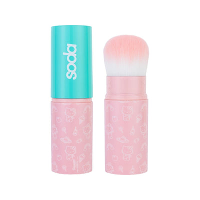Soda Hello Kitty Travel Toothbrush - Portable Kids Oral Care with Hello Kitty Design