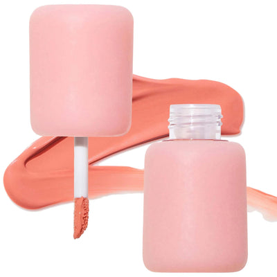 Sun Flush Liquid Blush Face Tint: Hydrating, Dewy Finish, Cruelty-Free - Allantoin & Hyaluronic Acid Infused Cheek & Eye
