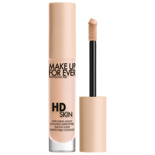 HD Skin - Undetectable Under Eye Concealer for Dark Circles & Fine Lines - Long Lasting, Natural Finish, Clean Beauty HD Skin Under Eye Concealer - Natural Finish & Long Lasting under eye concealer, long-lasting concealer, natural finish concealer, skincare-inspired makeup, hyaluronic acid concealer, clean beauty concealer, dark circle corrector, fine line smoother, eco-friendly makeup, recyclable packaging, sensitive skin friendly, makeup for mature skin, under eye brightener, concealer for dark circles