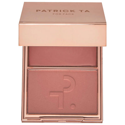 Major Headlines - Double-Take Crème & Powder Blush Duo - Long-Lasting, Cruelty-Free & Gluten-Free Makeup