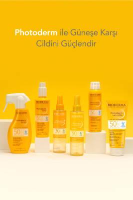 Bioderma Photoderm Brume Invisible SPF50 Sunscreen Spray - Hypoallergenic, Fragrance-Free, Water-Resistant Protection