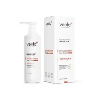 Veela Leave-In Hair Cream for Hard-to-Manage Hair - Moisturizing, Styling, and Hydrating Benefits | 16.91 fl oz Veela Leave-In Hair Cream - Moisturizing & Styling leave-in hair cream, hair moisturizer, hard-to-manage hair, Veela hair products, curl definition cream, hair care, moisturizing hair cream, styling hair product, frizz control, curly hair care, dry hair solution, hair nourishment