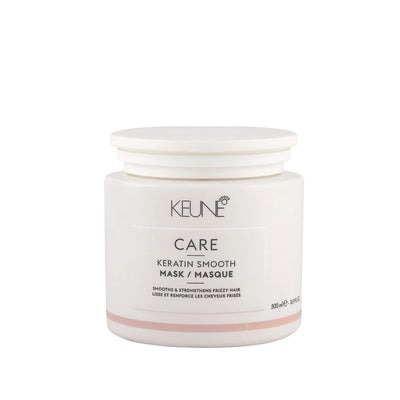 Keune Keratin Smooth Hair Mask 500ml - Nourishing and Smoothing Treatment for Dry or Damaged Hair