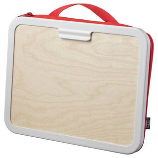 red-drawing-bag-ikea-front-view, red-drawing-bag-ikea-back-view, red-drawing-bag-ikea-open-with-supplies Ikea Drawing Bag - Red | 14x10.6 in Ikea Drawing Bag - Red | 14x10.6 in drawing-bag, art-supplies, kids-art, student-essentials, travel-art-case, lightweight-bag, desktop-organizer, creative-tools, artistic-activities, ai-generated